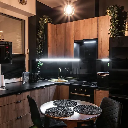 Dworcowa Centrum Апартаменты Быдгощ