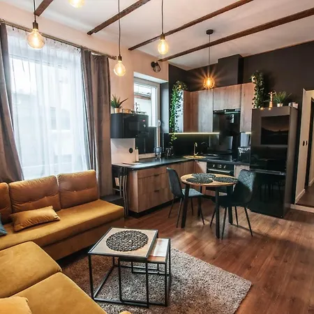 Апартаменты Dworcowa Centrum