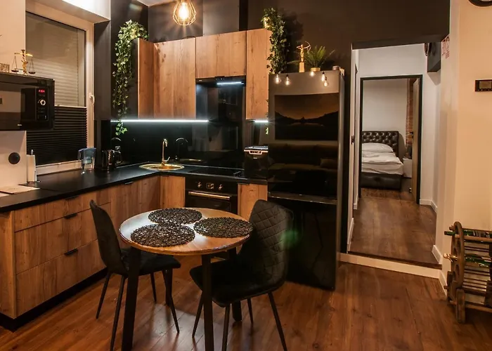 Dworcowa Centrum Apartamento *